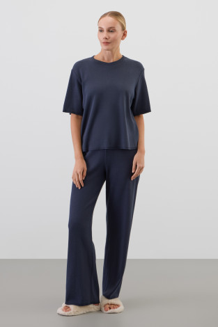 Комплекты для дома для мам, артикул: Е 20197, цвет: темно-синий