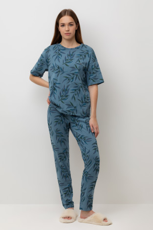 Комплекты для дома для мам, артикул: Е 20103/24, цвет: голубой