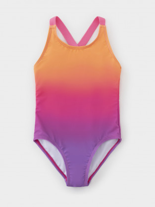 Купальник для девочки, артикул: ТК 16029/1 ФВ, цвет: розовый