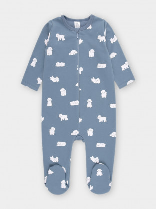Комбинезон для новорожденных, артикул: К 6192, цвет: синий