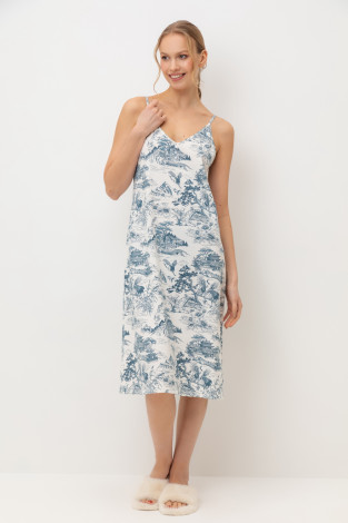 Сорочки ночные женские для мам, артикул: Е 10061, цвет: светло-розовый