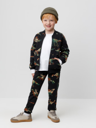 Брюки для мальчика, артикул: КР 400443, цвет: черный3