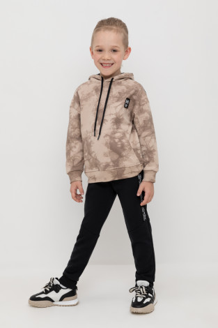 Брюки для мальчика, артикул: КР 400745, цвет: черный3