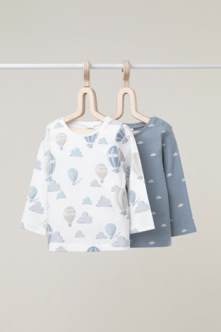 Джемпер для новорожденных, артикул: К 301944-2уп, цвет: коричневый