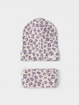 Шапка для девочки, артикул: К 8171, цвет: сахар