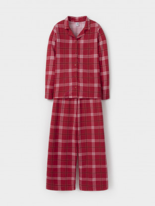 Пижама для девочки, артикул: КП 1665, цвет: красный
