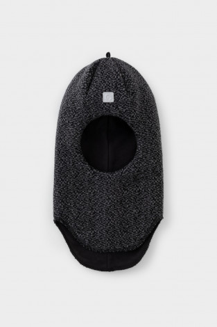 Шапка для мальчика, артикул: КВ 20398/ш, цвет: серый