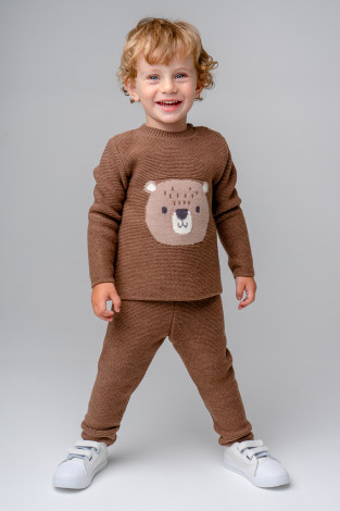 Комплект для мальчика, артикул: К 862/ш, цвет: бежевый