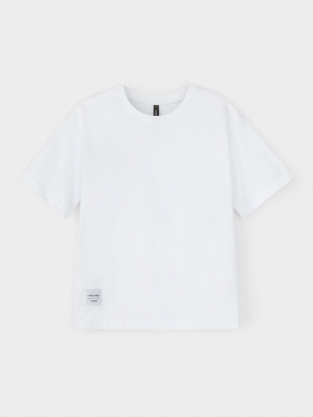 Футболка для мальчика, артикул: КР 302401-1, цвет: белый