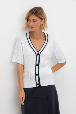 Жакеты, куртки женские для мам, артикул: ЕВ 30210, цвет: белый