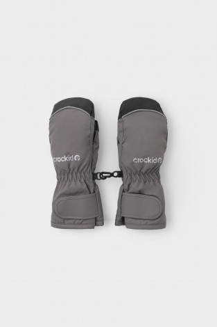 Рукавицы, артикул: ВК 10003/24/29 ГР, цвет: серый