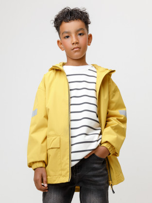 Куртки для мальчика, артикул: ВК 30137/2 ГР, цвет: желтый