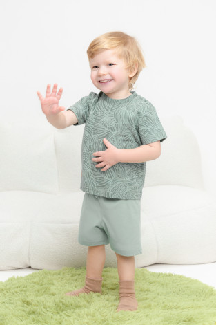 Шорты для мальчика, артикул: КР 400658, цвет: минт