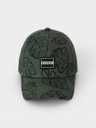 Кепка для мальчика, артикул: ТК 80080, цвет: зеленый