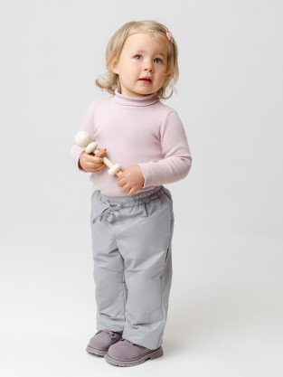 Брюки утепленные, артикул: ВК 46015/25/3 УЗГ, цвет: серый