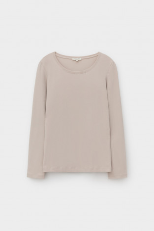Джемперы женские для мам, артикул: ЕВТ 3261, цвет: бежевый