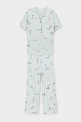 Комплекты для дома для мам, артикул: Е 20153, цвет: голубой