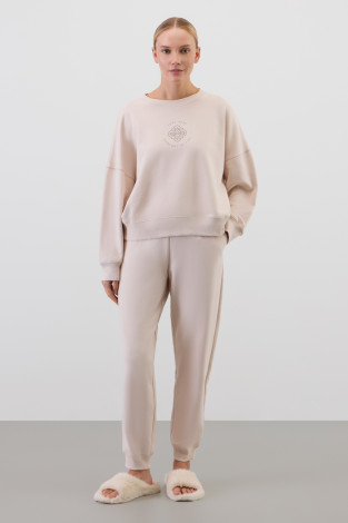 Комплекты для дома для мам, артикул: Е 20198, цвет: бежевый