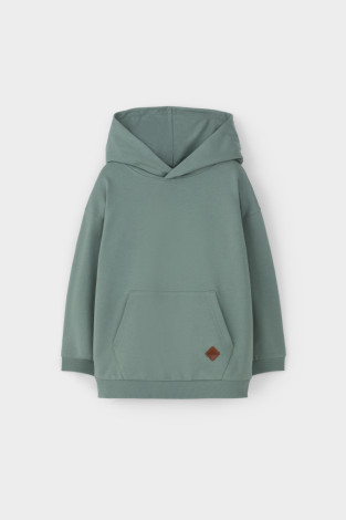 Толстовки для мальчика, артикул: КР 302680-1, цвет: зеленый