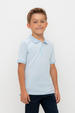 Джемпер для мальчика, артикул: К 302498, цвет: светло-голубой