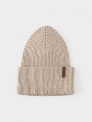 Шапка для девочки, артикул: КВ 20425, цвет: бежевый