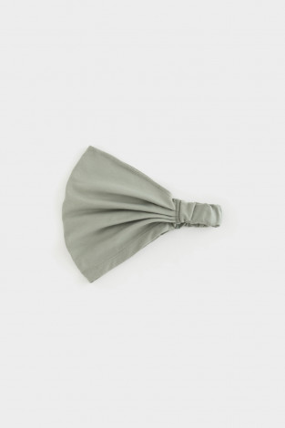 Повязка для девочки, артикул: КР 8011, цвет: зеленый