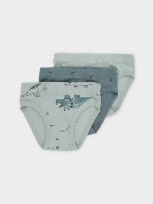 Трусы для мальчика, артикул: К 1928-3уп, цвет: зеленый