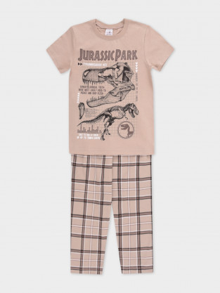 Пижама для мальчика, артикул: К 1599-1, цвет: бежевый