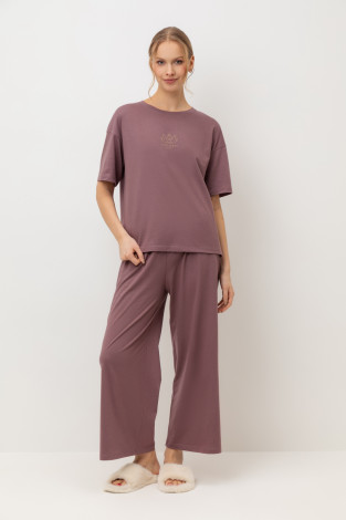 Комплекты для дома для мам, артикул: Е 20183, цвет: фиолетовый