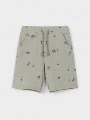 Шорты для мальчика, артикул: КР 400952-1, цвет: зеленый