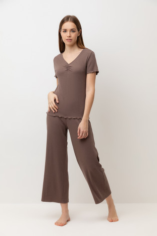 Комплекты для дома для мам, артикул: Е 20194, цвет: коричневый