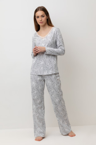 Комплекты для дома для мам, артикул: Е 20041/24, цвет: светло-серый5