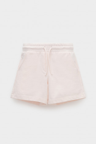 Шорты для девочки, артикул: КР 400417-1, цвет: розовый