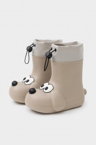 Сапоги, сноубутсы, артикул: КО 40001, цвет: коричневый