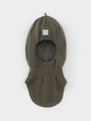 Шапка для мальчика, артикул: КВ 20268/25, цвет: зеленый