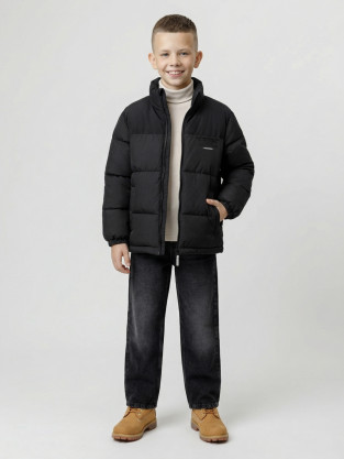 Куртки для мальчика, артикул: ВК 30167/2 ГР, цвет: темно-серый