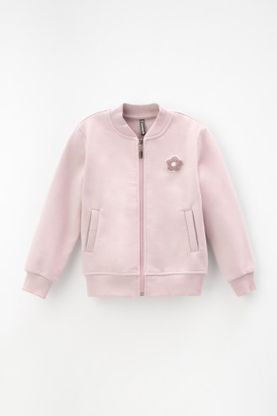 Жакет для девочки, артикул: КР 302175, цвет: розовый
