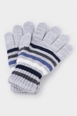 Перчатки для мальчика, артикул: КВ 10000/22ш, цвет: серый