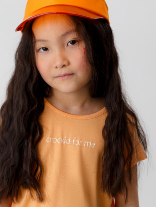 Футболка для девочки, артикул: К 302146, цвет: розовый