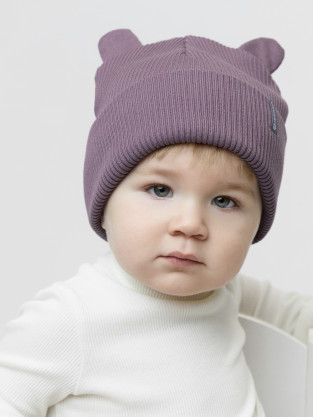 Шапка для девочки, артикул: КВ 20424, цвет: светло-розовый