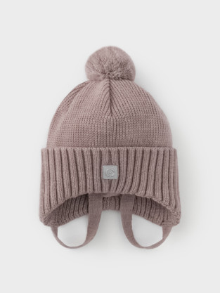 Шапка для девочки, артикул: КВ 20401/ш, цвет: розовый
