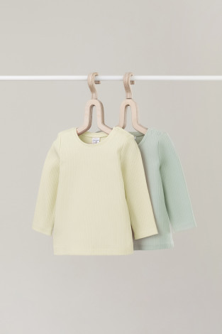 Джемпер для новорожденных, артикул: К 302520-2уп, цвет: зеленый