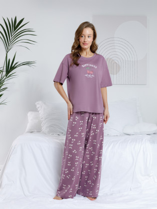 Комплекты для дома для мам, артикул: МП 20209, цвет: бордовый