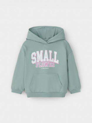 Худи для девочки, артикул: КР 302676-1, цвет: голубой