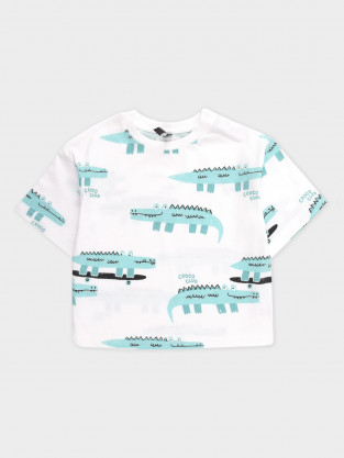 Футболка для мальчика, артикул: КР 302975, цвет: сахар