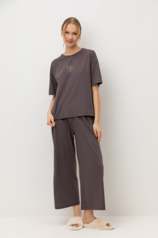 Комплекты для дома для мам, артикул: Е 20183, цвет: коричневый