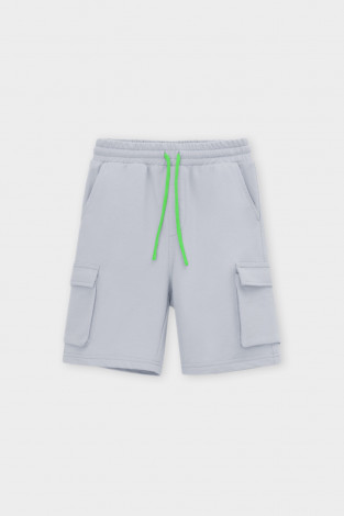 Шорты для мальчика, артикул: КР 400794-1, цвет: светло-серый5