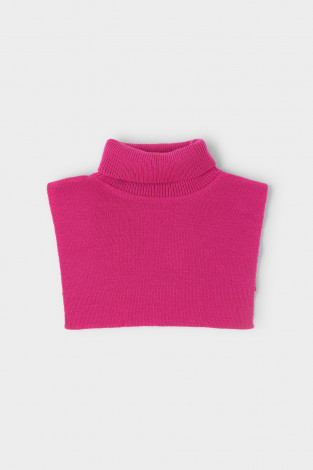 Манишка для девочки, артикул: КВ 20005/22ш, цвет: красный