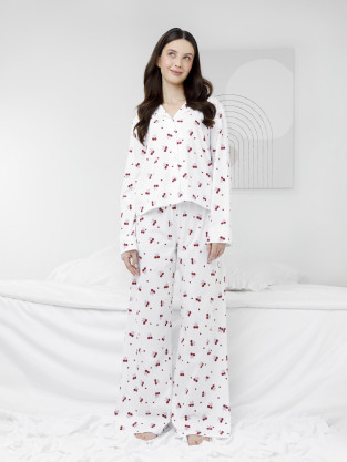 Комплекты для дома для мам, артикул: МП 20254, цвет: белый