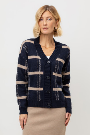 Жакеты, куртки женские для мам, артикул: ЕВ 30199/ш, цвет: синий